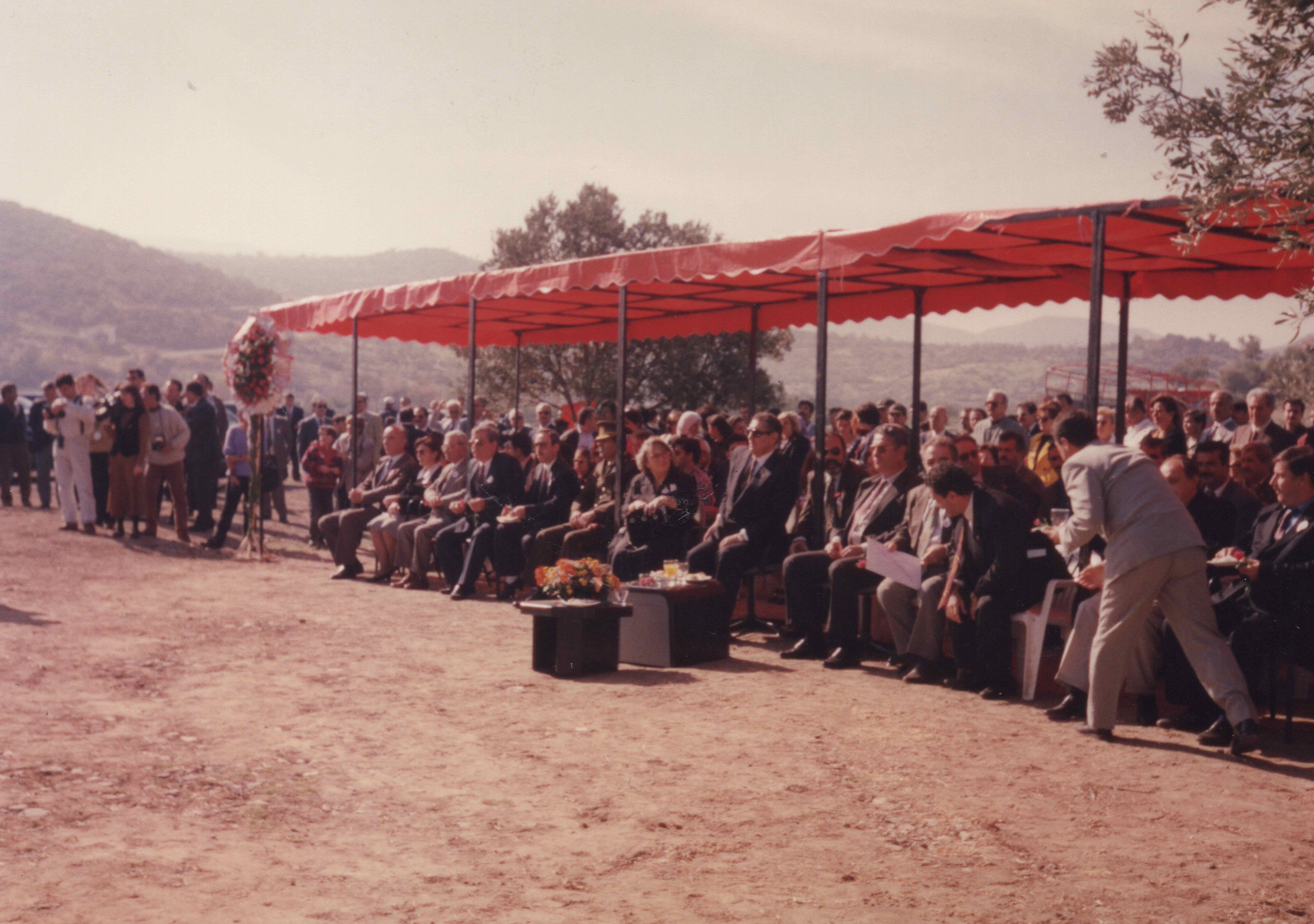Sabahat Akşıray Otizm Merkezi temel atma t�reni, Menemen