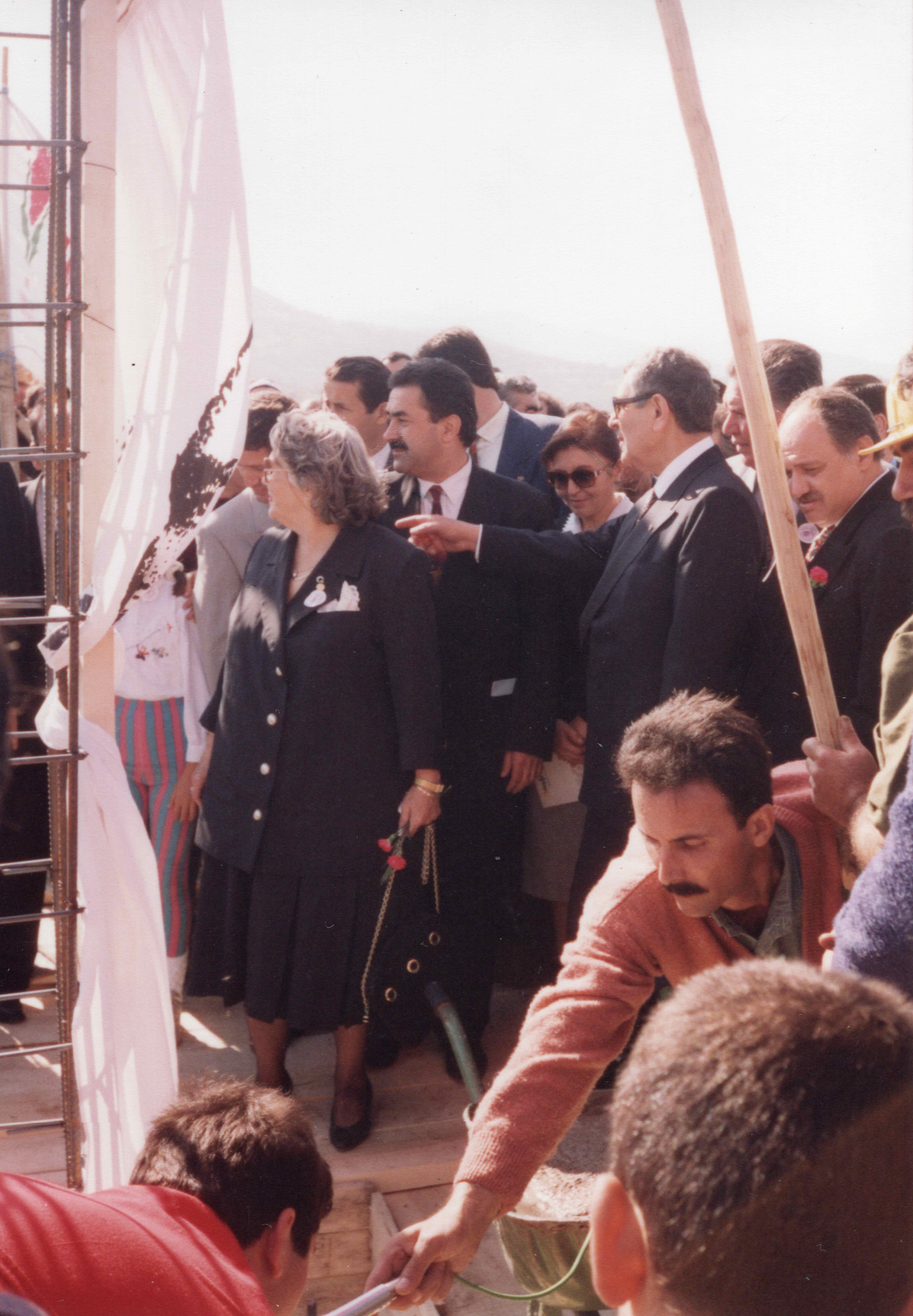 Sabahat Akşıray Otizm Merkezi temel atma t�reni, Menemen