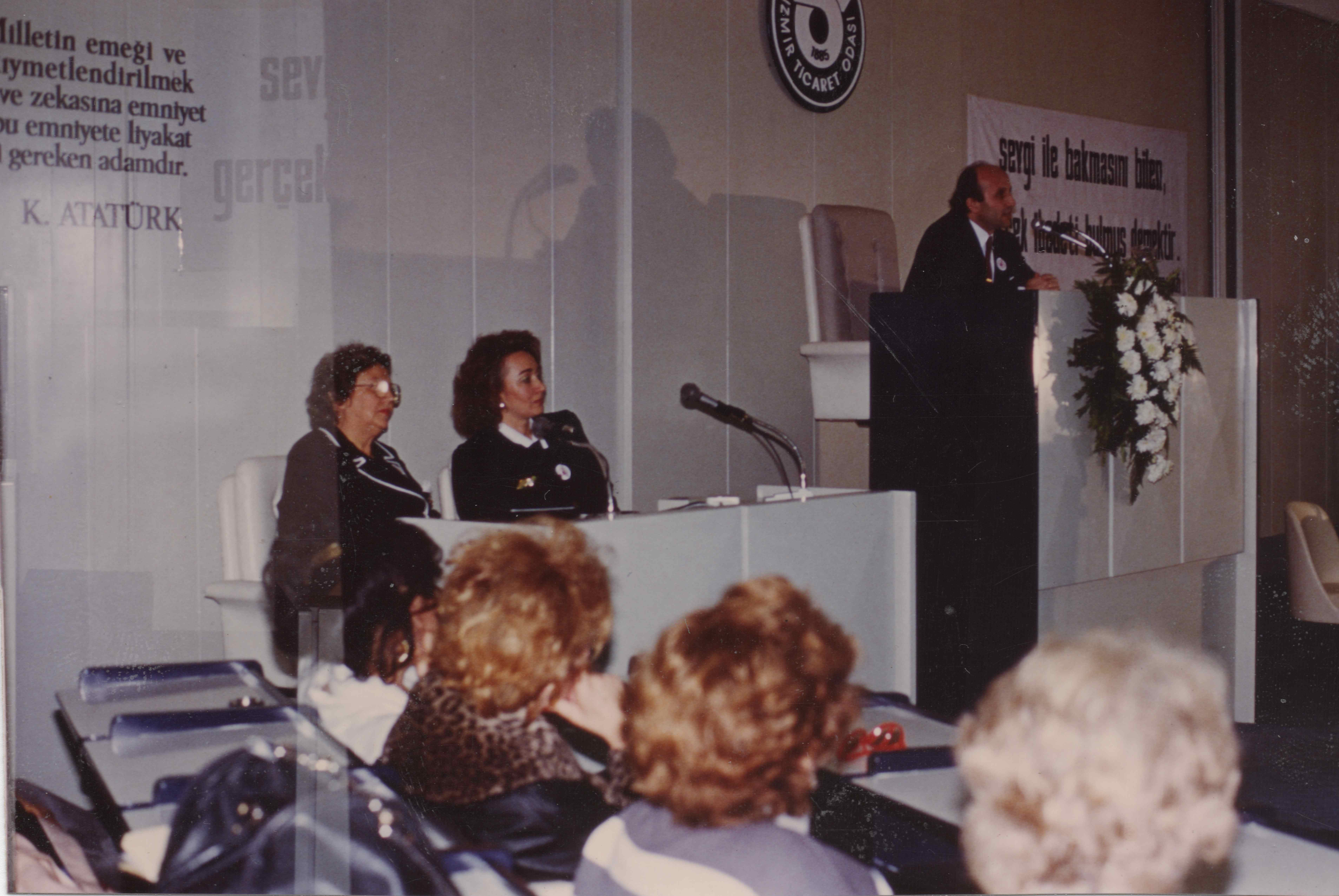 Yaşar Nuri �zt�rk, Ticaret Odası