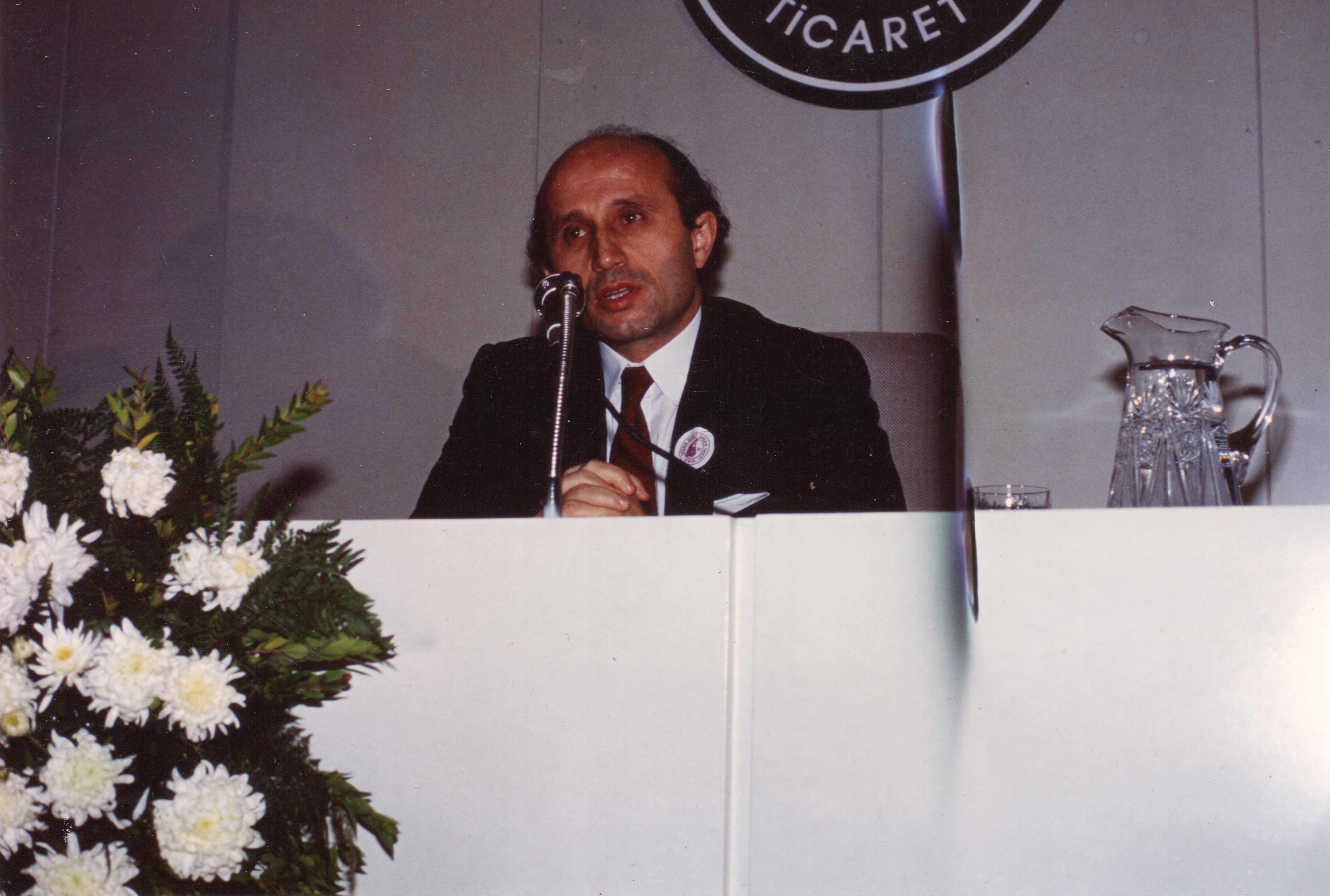 Yaşar Nuri �zt�rk, Ticaret Odası