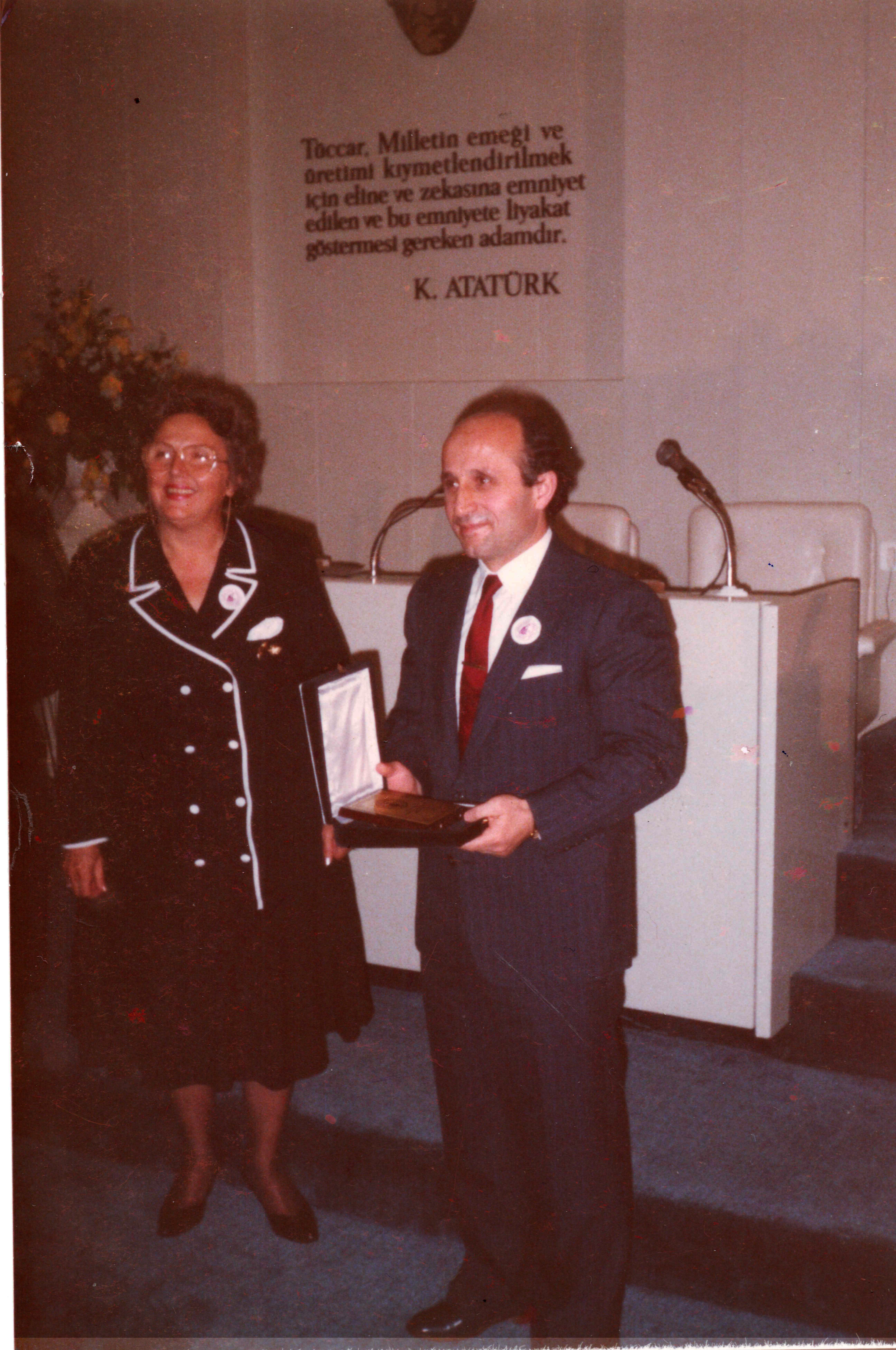 Yaşar Nuri �zt�rk, Ticaret Odası